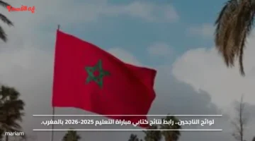 لوائح الناجحين.. رابط نتائج كتابي مباراة التعليم 2025 2026 بالمغرب